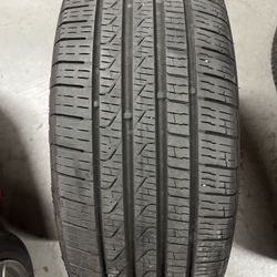1 Pirelli Tire 225/40/19