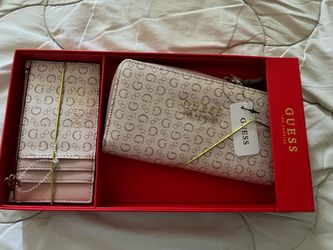 Guess wallet 2 peace set