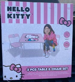 Kids table 3 pcs.
