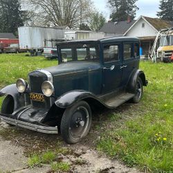 1929 Chev 4 Door