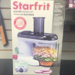 Starfrit Electric Mandolin