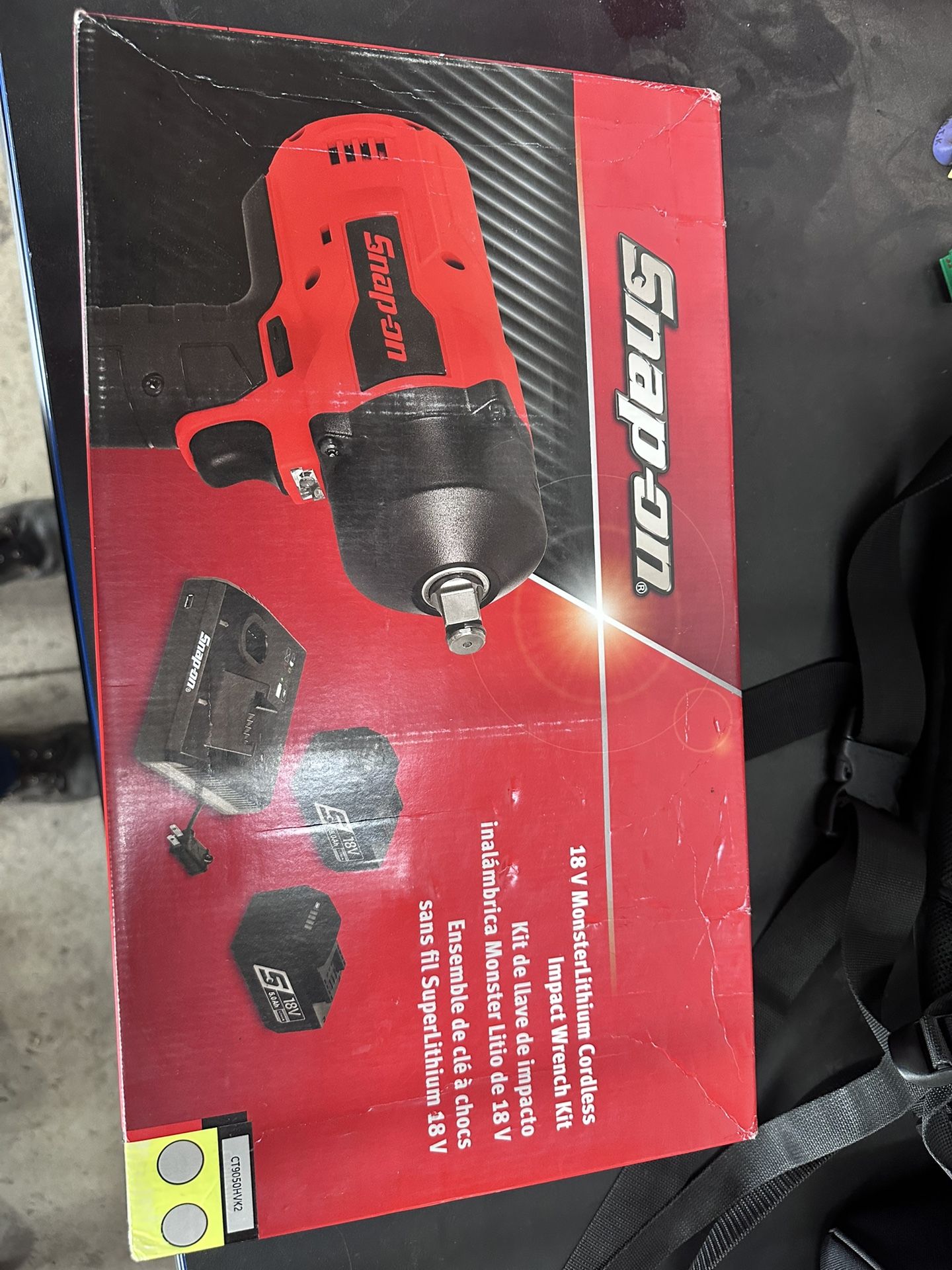 1/2” Snap On Impact