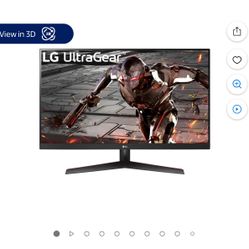 Lg Ultra Gear Monitor