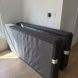 Two Box Springs For King Size Bed