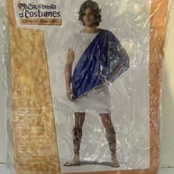 New Mens Roman Toga Costume