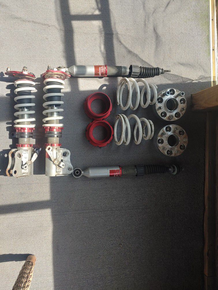 TruHart Coilovers Honda Civic (12-15) Civic Si (12-13) StreetPlus for Sale  in Norfolk, VA OfferUp