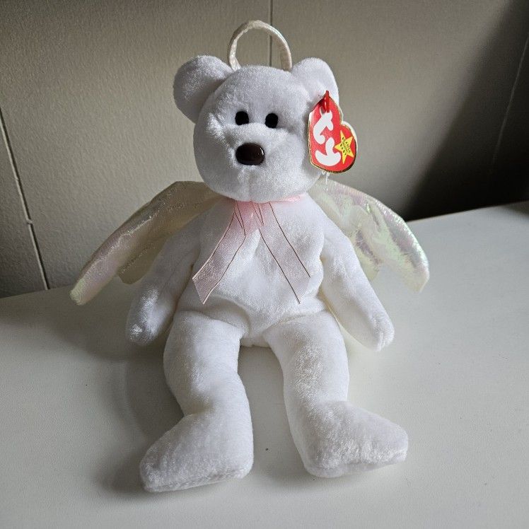 Ty 1998 Original "Halo" Beanie Baby