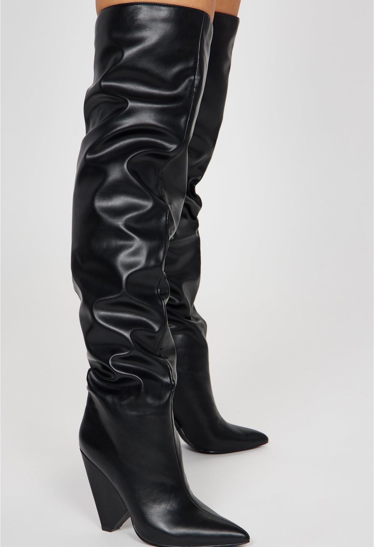 Different Type Of Girl Thigh High Boots Fashion Nova