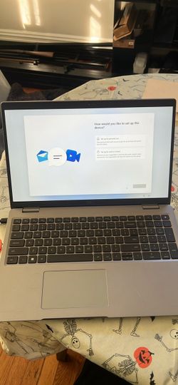 Dell Laptop 15-Inch Silver