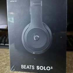 Beats Solo3 Wireless (unopened) $150 OBO