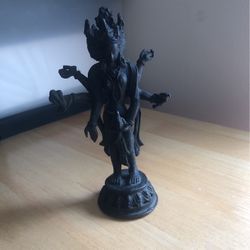 Heavy Metal Statue 