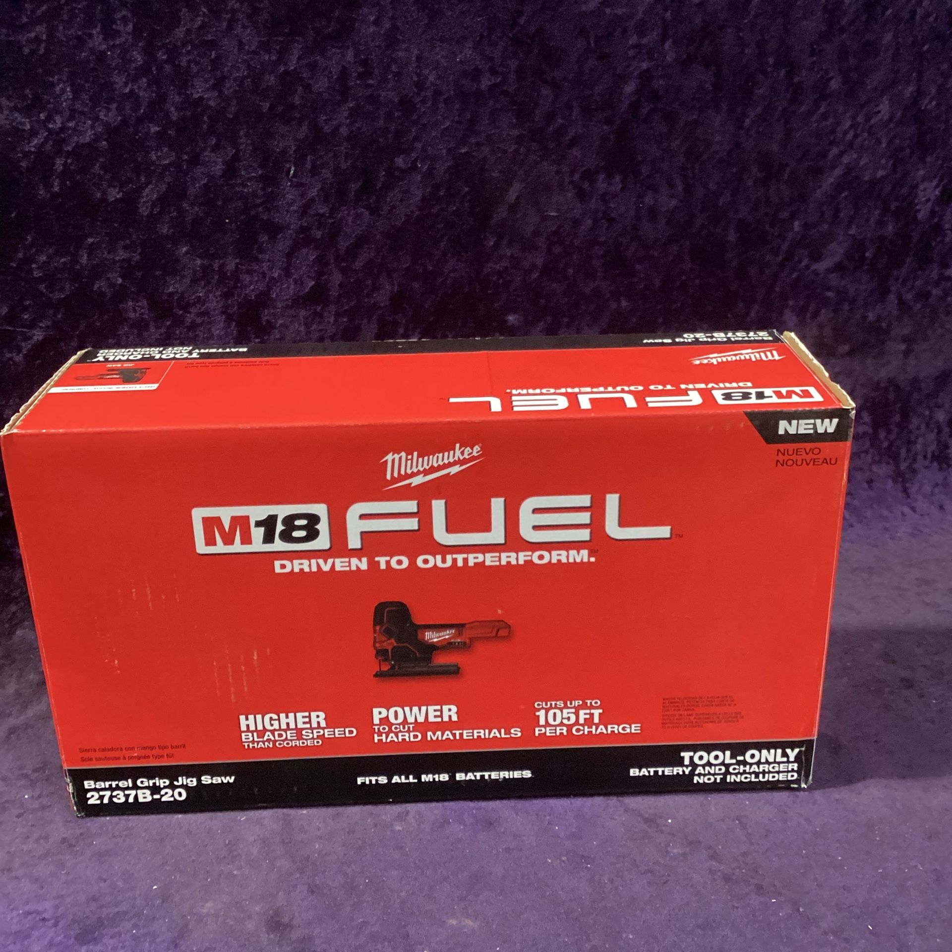 🧰🛠Milwaukee M18 FUEL Brushless Cordless Barrel Grip Jig Saw NEW!(Tool Only) $180!🛠🧰