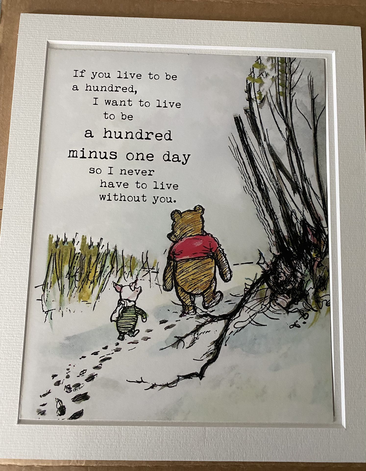 Winnie the Pooh Quote