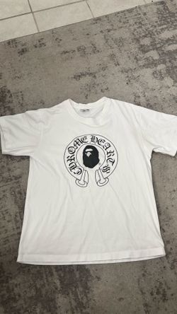 Bape x chrome tee