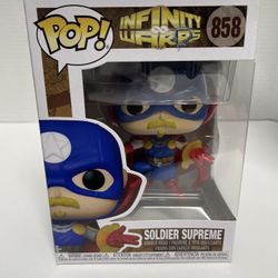 Soldier Supreme (infinity Warps) Funko Pop