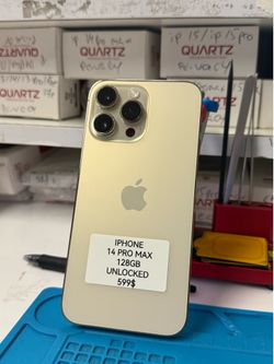 iPhone 14 Pro Max unlocked 128gb
