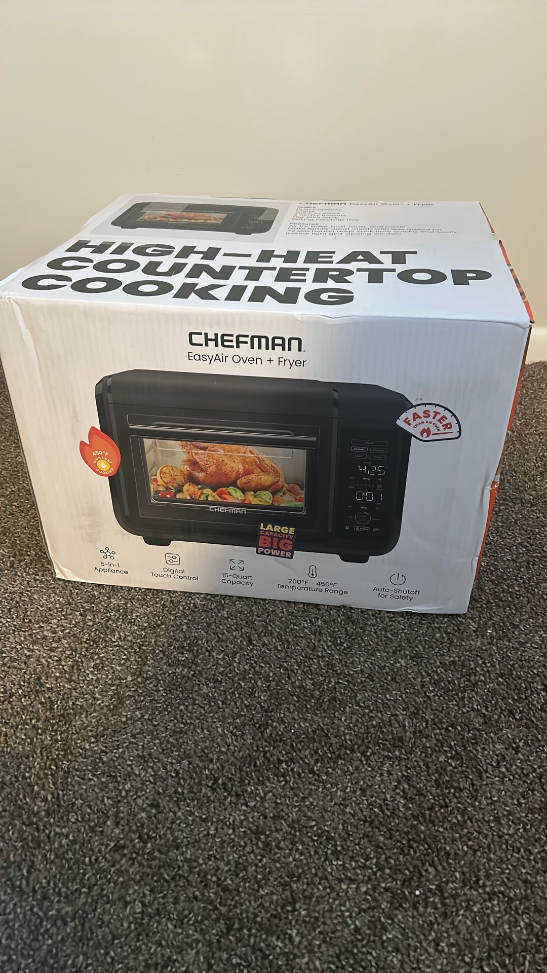Air Fryer Toaster Oven Combo