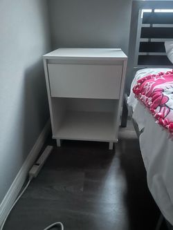 White Night Stand