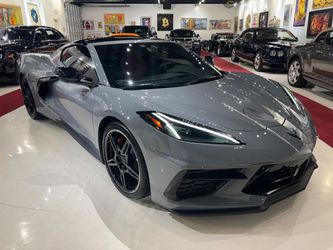 2024 Chevrolet Corvette Stingray