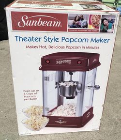 Theater Style Popcorn Maker