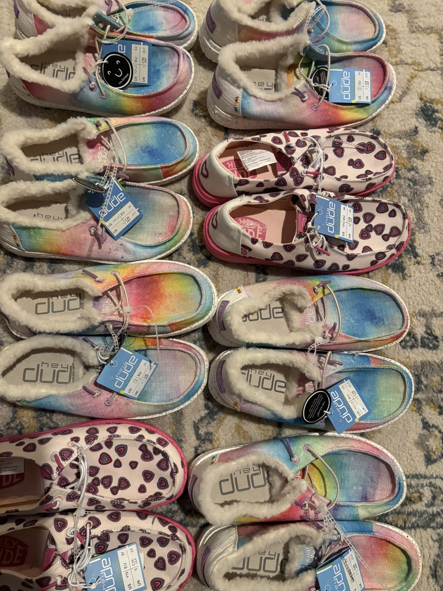 Hey Dude Youth Shoes $15