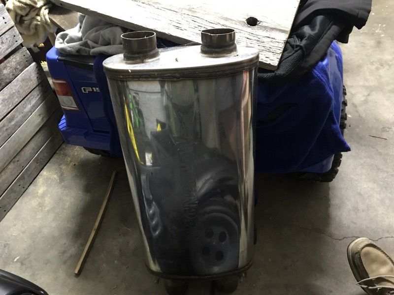 MagnaFlow exhaust