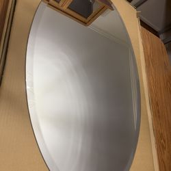 Oval Mirror