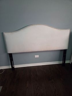 Queen sized Upholstered Panel Headbo