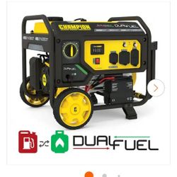 *"*"" Champion 4550 Generator W/Remote Start (Gas/Electric) *"*""