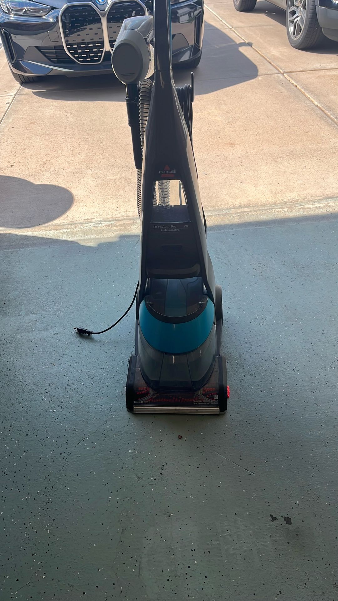 Bissell carpet cleaner