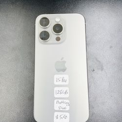 iPhone 15 Pro 128gb Factory Unlocked 