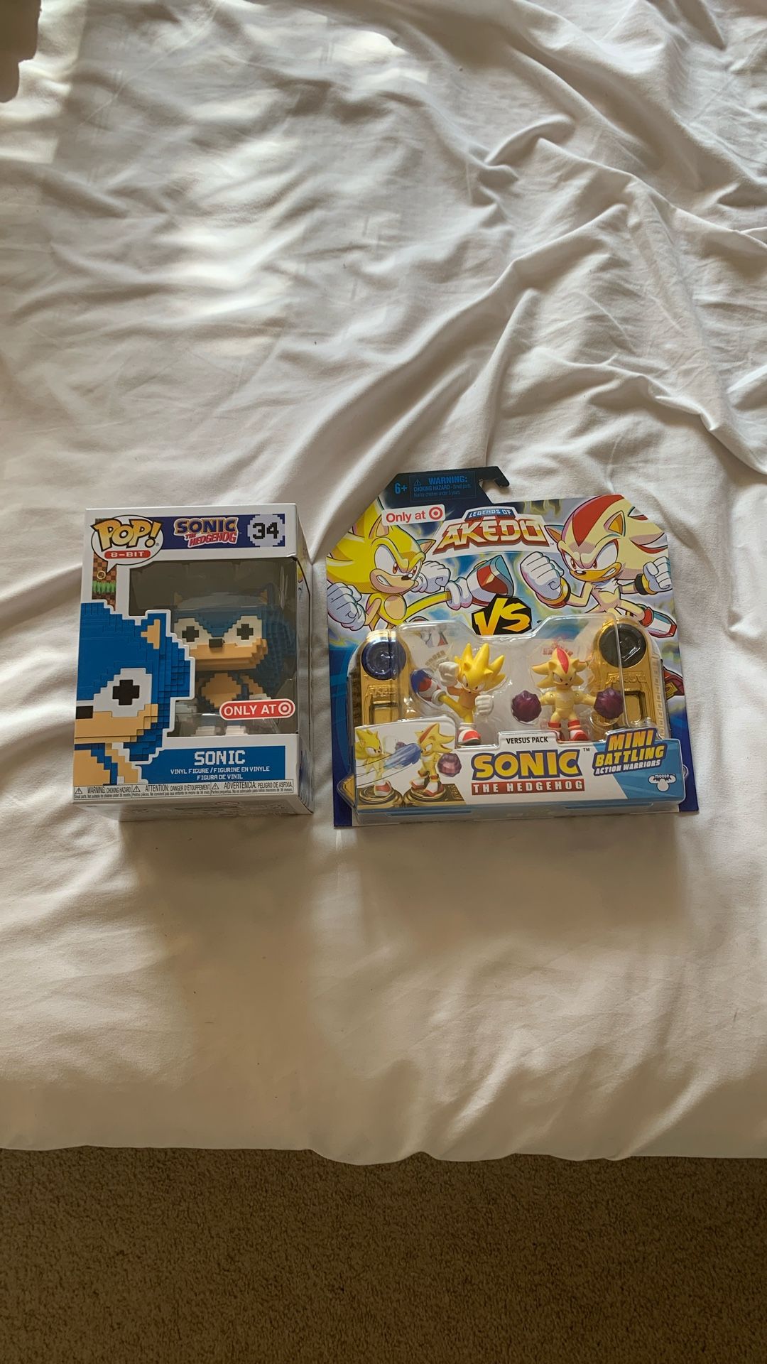Sonic Figures
