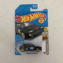 Lancia Delta Integrale Hot Wheels
