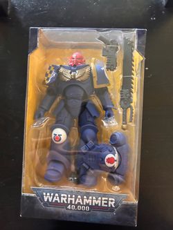 Warhamer 40,00 action figure