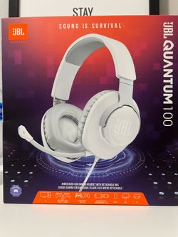 JBL Quantum 100 Gaming headset for all consoles
