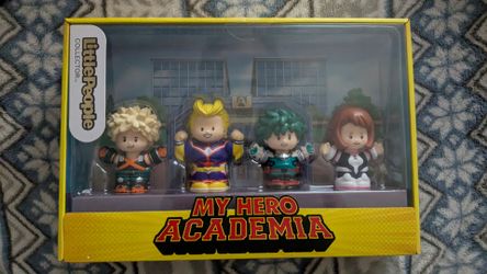 My Hero Academia Little People Set