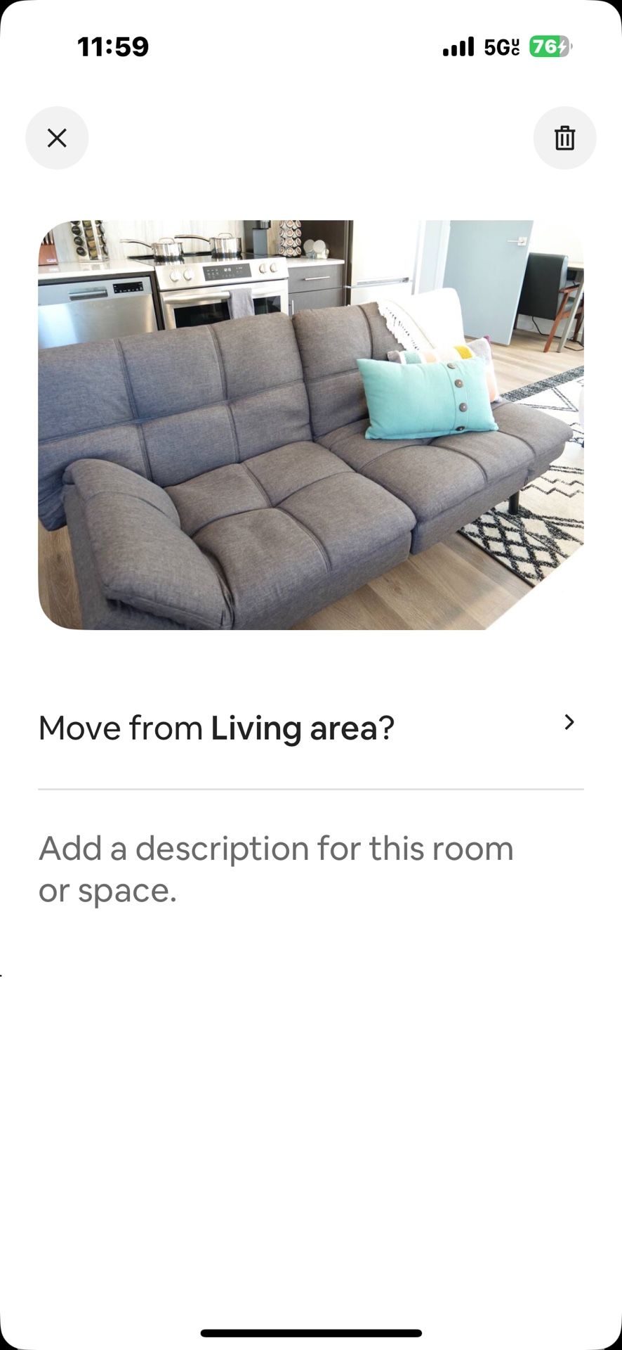 Adjustable Futon