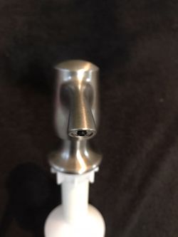 Kohler Kitchen Counter Soap Dispensers