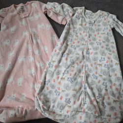 6/9 Month Fleece Sleep Sacks