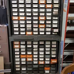 Steel industrial Parts Cabinet