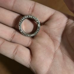 Chrome Hearts Forever Ring