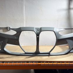 BMW M-3 M-4 M3 M4 G80 G82 G-80 G-82 Front Bumper 2021 2022 2023 2024 