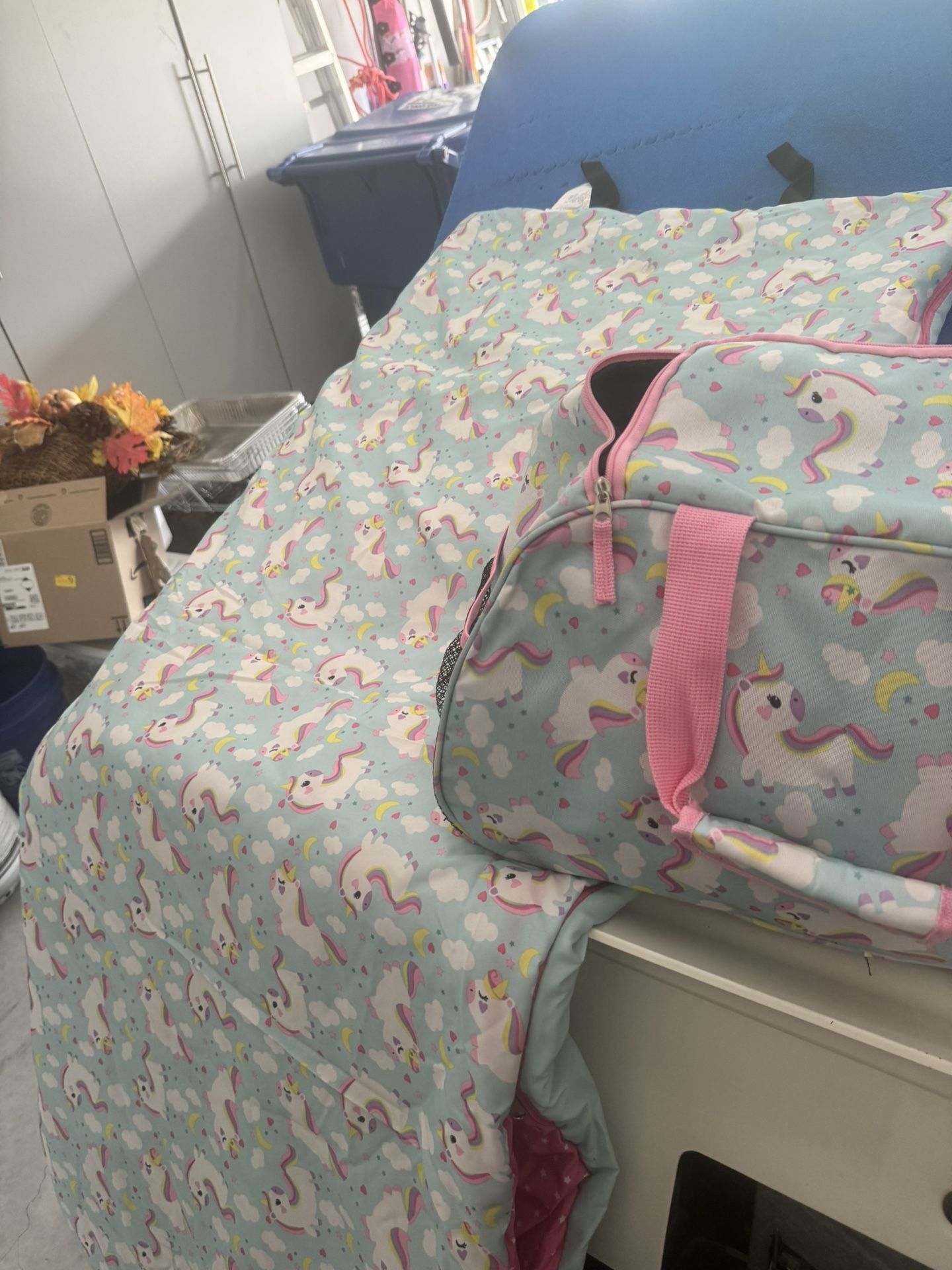Child Tent And Sleeping Bag Set