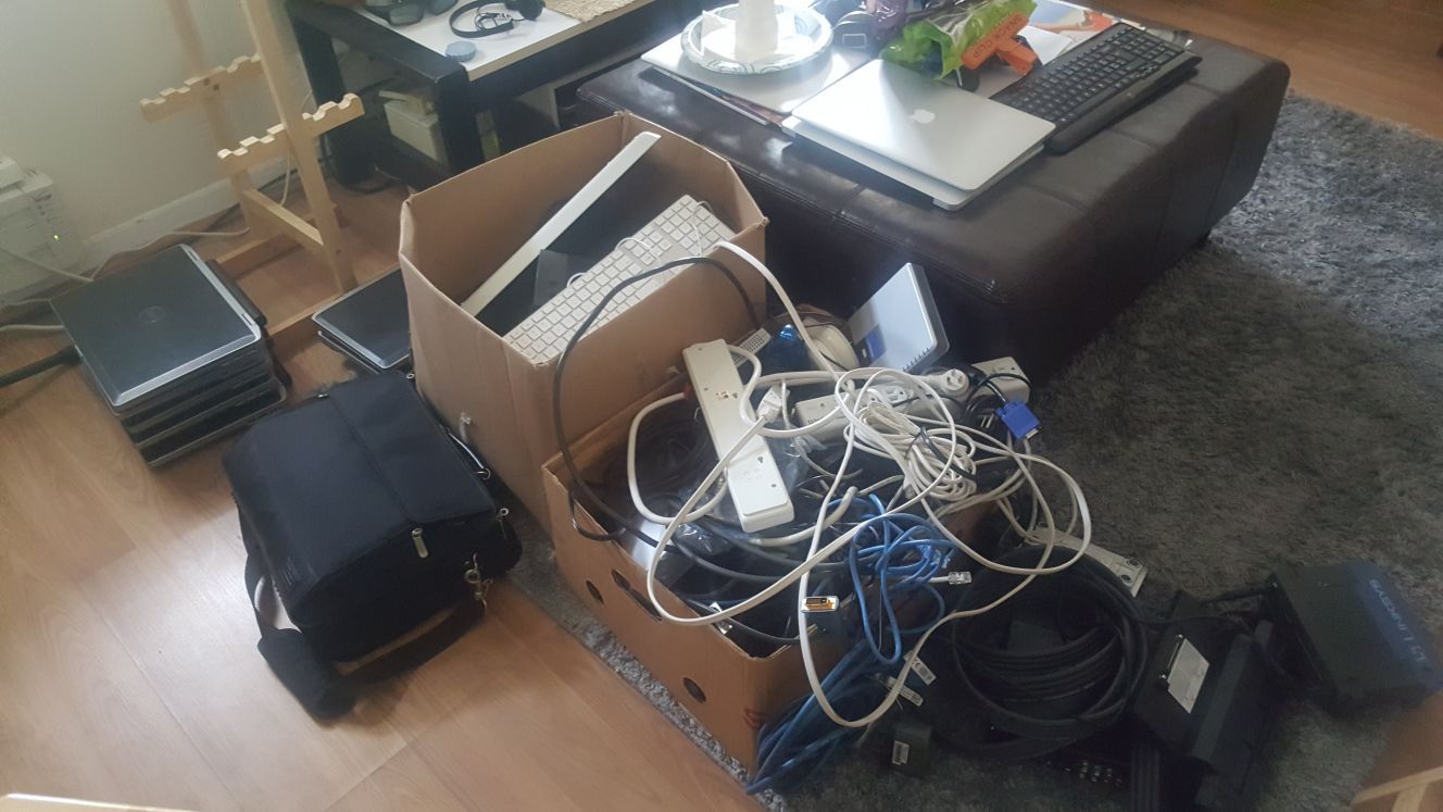 IT accessory sale. All computer products. Moving sale