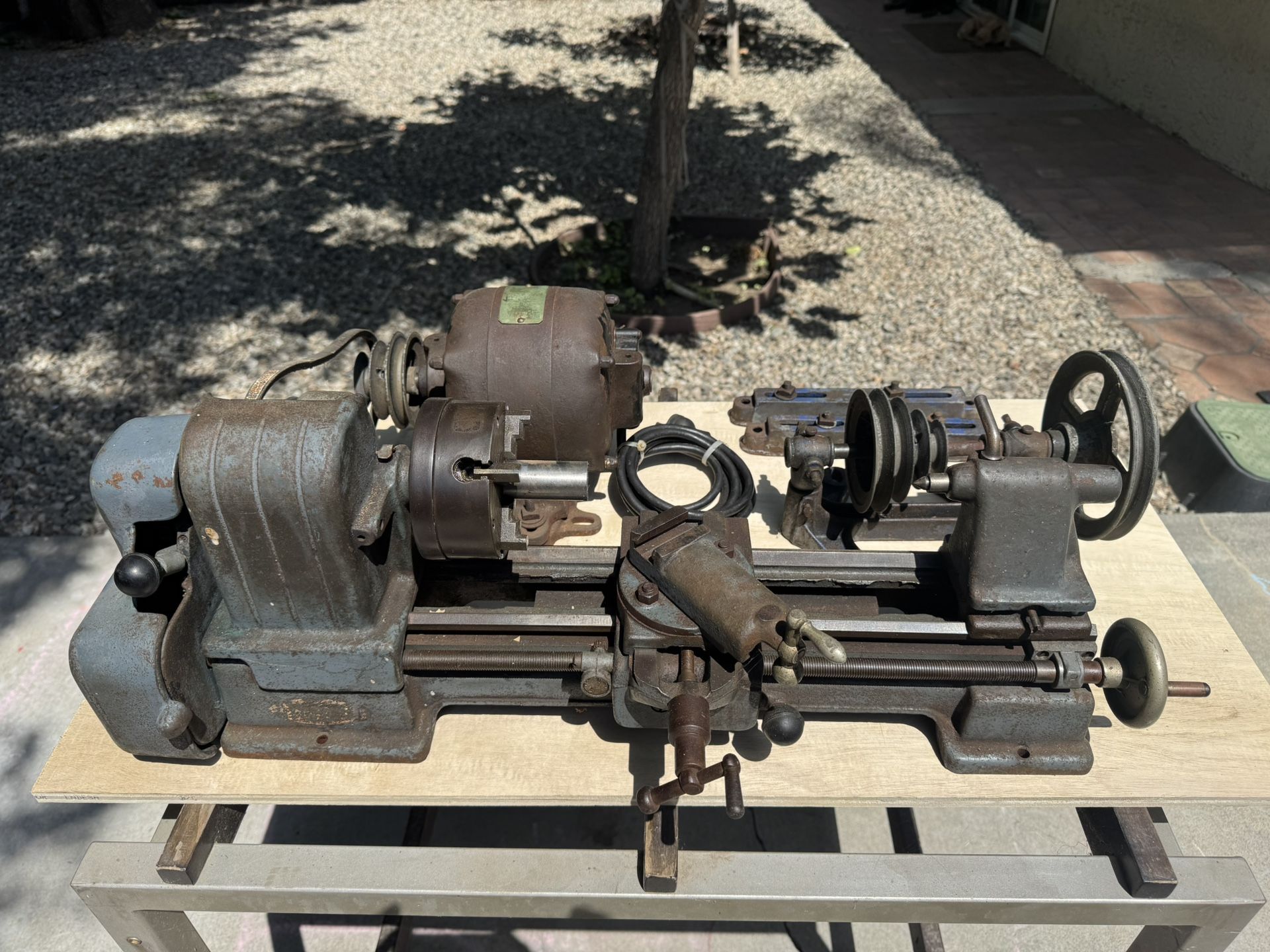 Craftsman- Dunlap 6” Metal Lathe 109.20630