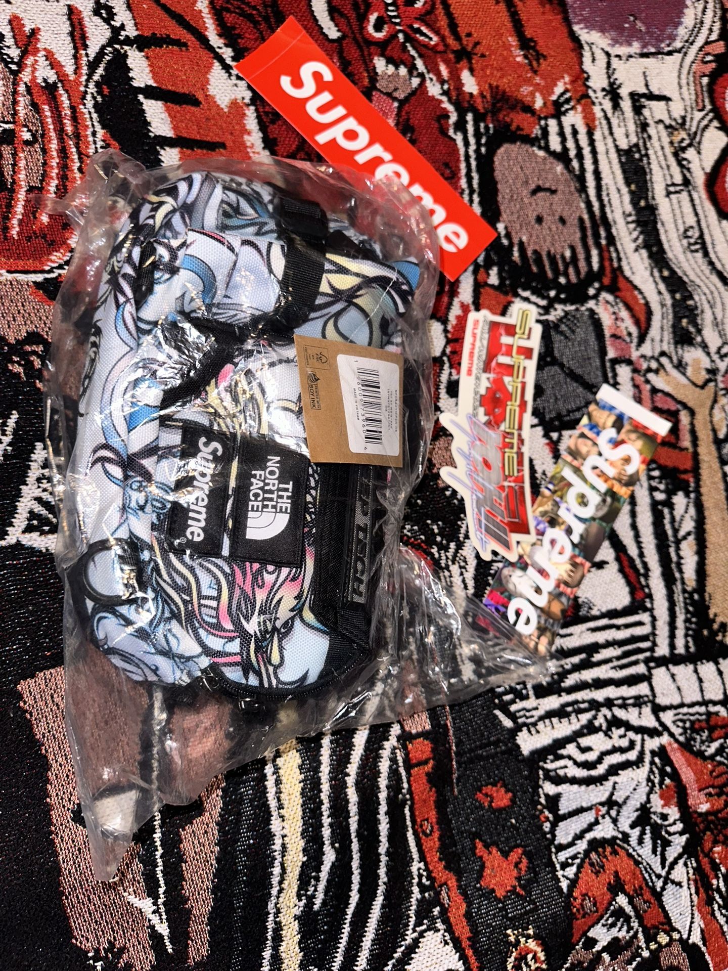 Supreme The North Face Steep Tech Waist Bag