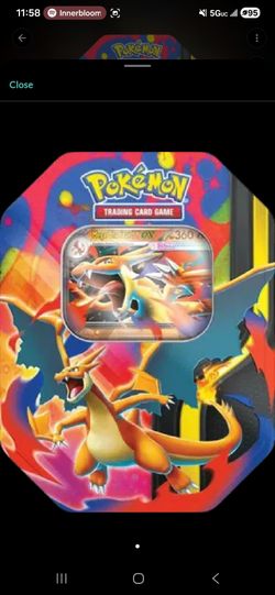 Mega Charizard Tin (Mega Charizard Y)