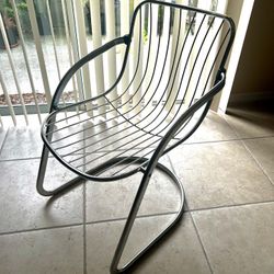Stainless Steel Chair 