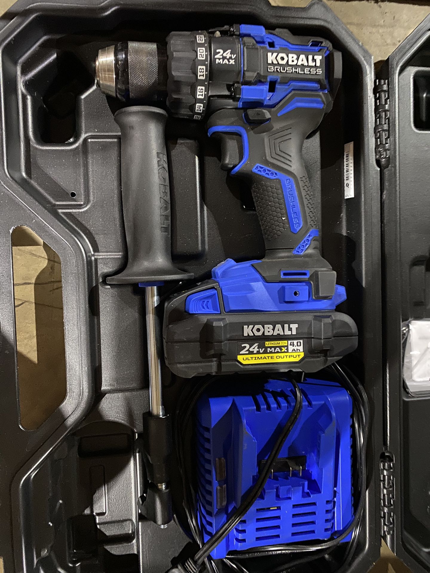 Kobalt Hammer Drill