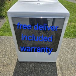 30 Days Warranty (Kenmore Dryer XL) I Can Help You With Free Delivery Within 10 Miles Distance 